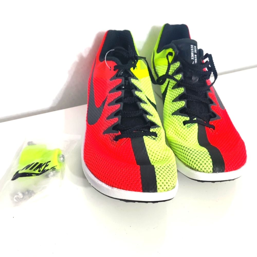 Nike Zoom Rival Distance Jasari Cherry Limeade Men's Size 9Track & Field Spikes